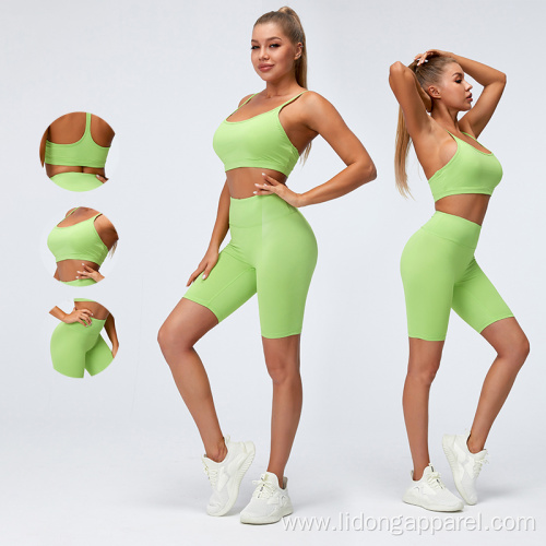 Fitness Yoga Wear Women Sport Yoga Pants Sets